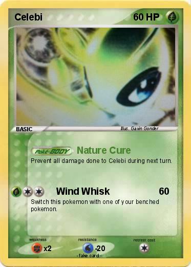 Pokemon Celebi