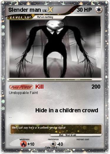 Pokemon Slender man