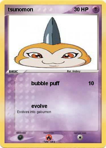 Pokemon tsunomon