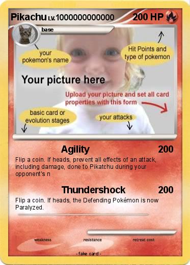 Pokemon Pikachu