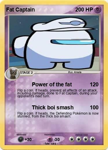 Pokemon Fat Captain