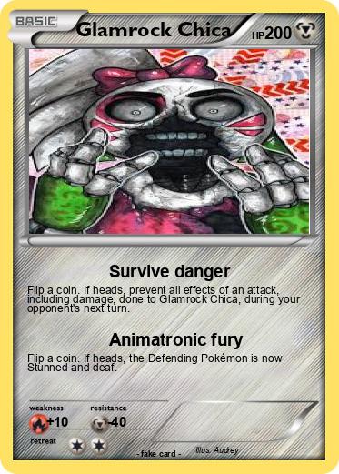 Pokemon Glamrock Chica
