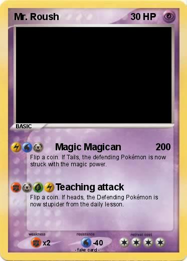 Pokemon Mr. Roush