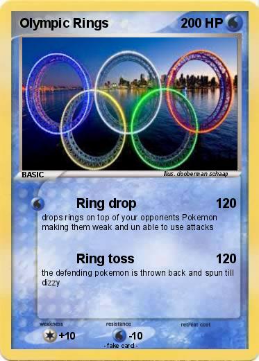 Pokemon Olympic Rings