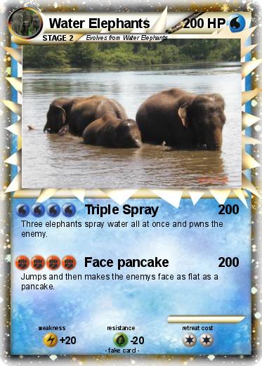 Pokemon Water Elephants
