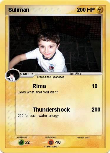 Pokemon Suliman