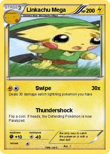 Pokemon Linkachu Mega