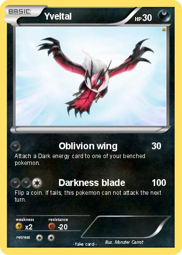 Pokemon Yveltal