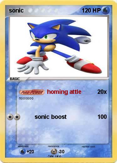 Pokemon sonic