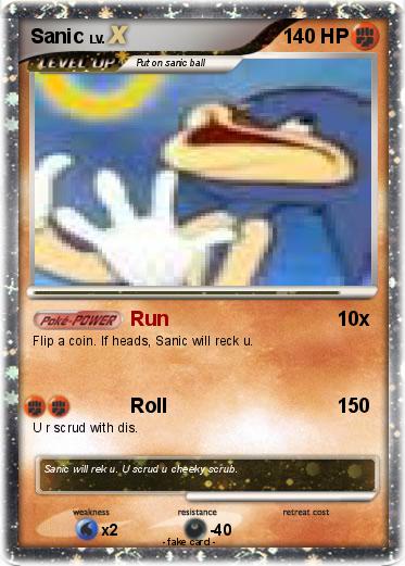 Pokemon Sanic