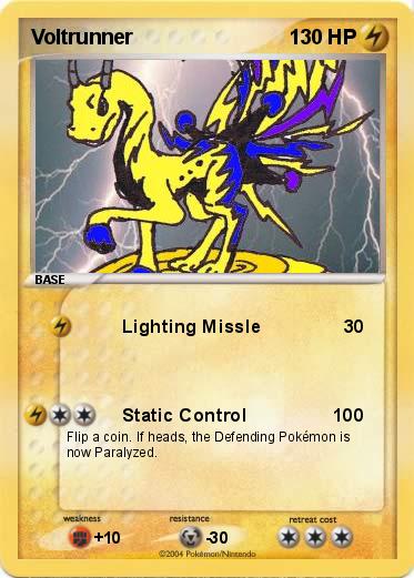 Pokemon Voltrunner