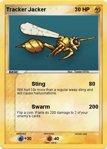 Pokemon Tracker Jacker