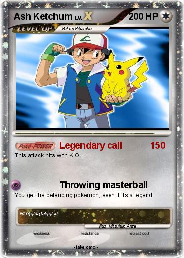 Pokemon Ash Ketchum
