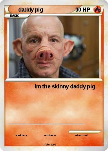 Pokemon daddy pig