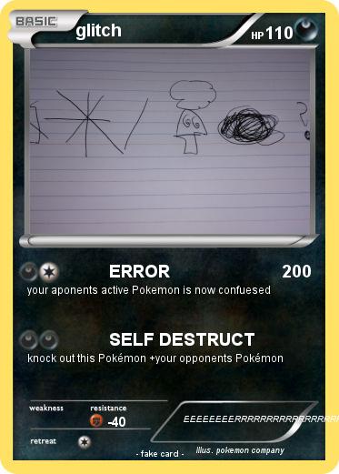 Pokemon glitch
