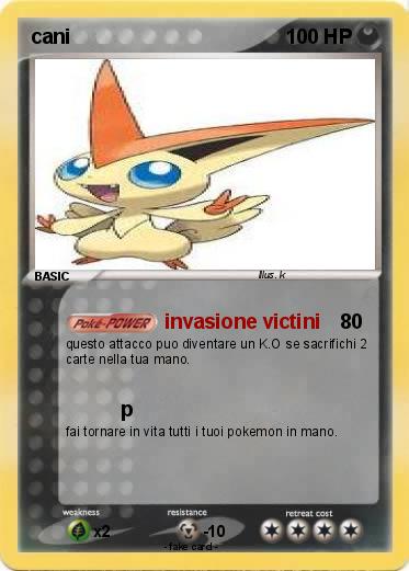Pokemon cani
