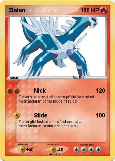 Pokemon Zlatan