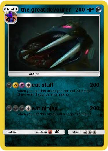 Pokemon the great devourer
