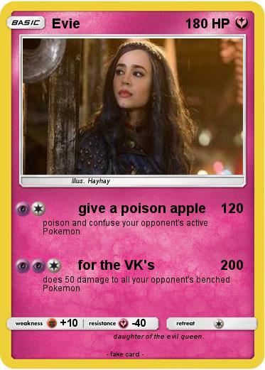Pokemon Evie