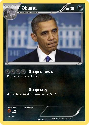 Pokemon Obama