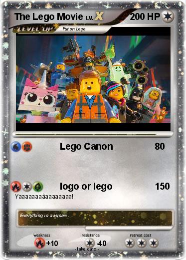 Pokemon The Lego Movie