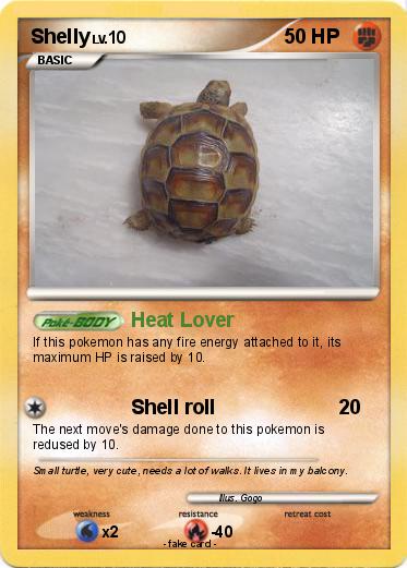Pokemon Shelly