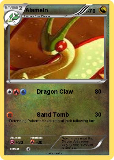 Pokemon Alamein