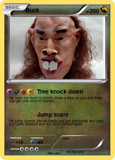 Pokemon Buck