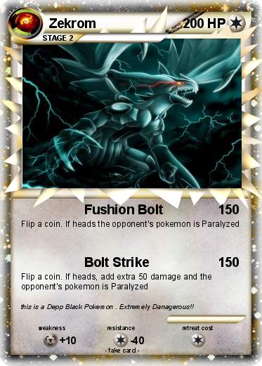 Pokemon Zekrom