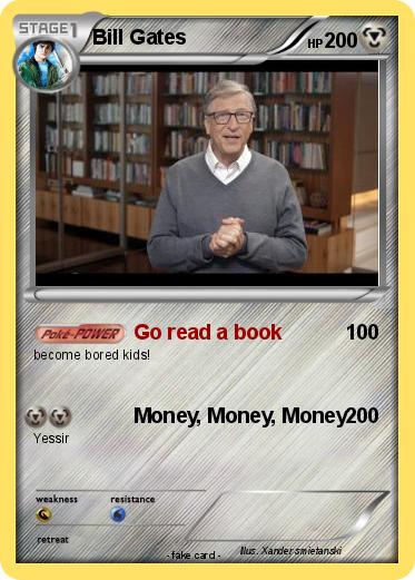 Pokemon Bill Gates