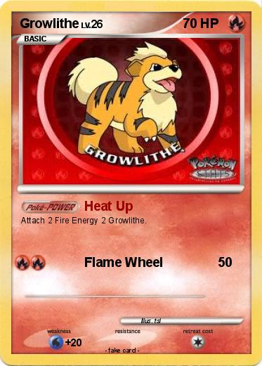 Pokemon Growlithe