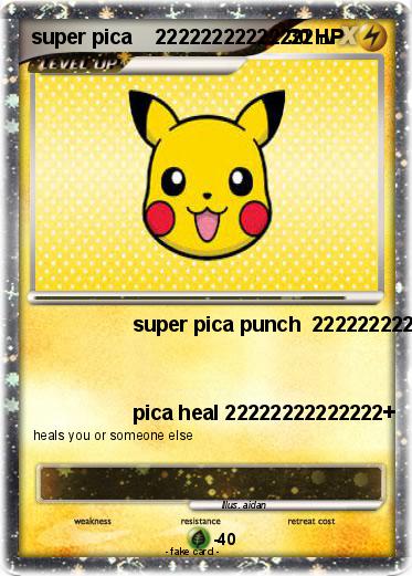 Pokemon super pica    22222222222222