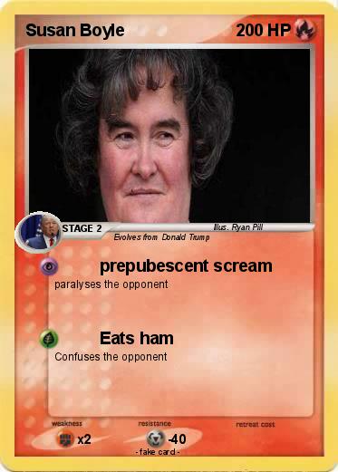 Pokemon Susan Boyle