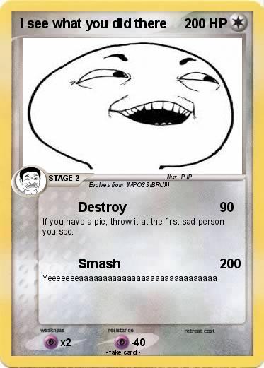 Pokemon I see what you did there