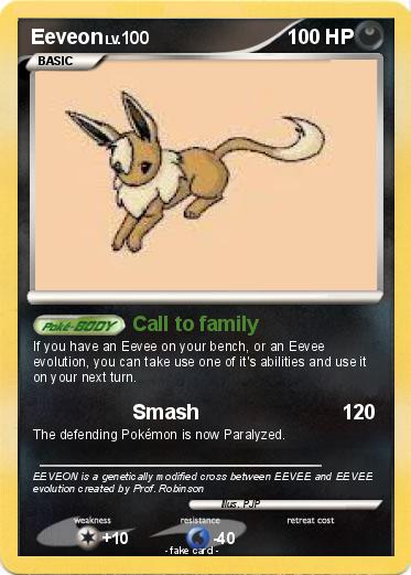 Pokemon Eeveon