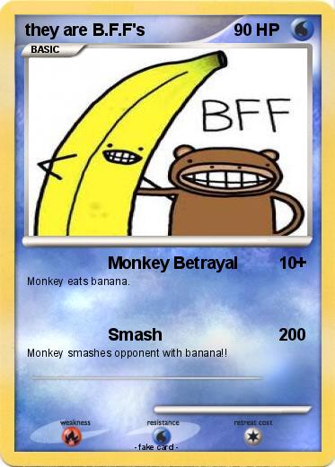 Pokemon they are B.F.F's