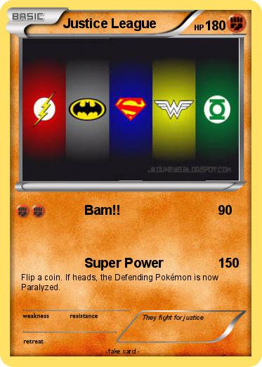 Pokemon Justice League