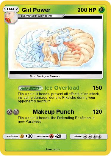 Pokemon Girl Power