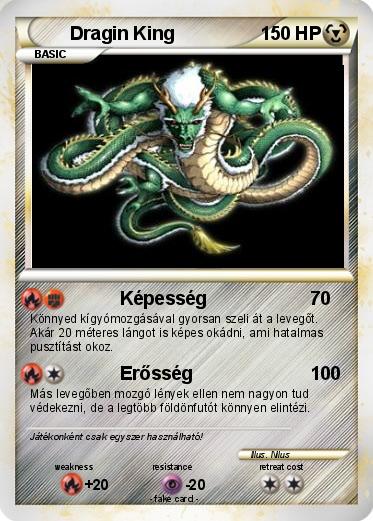 Pokemon Dragin King