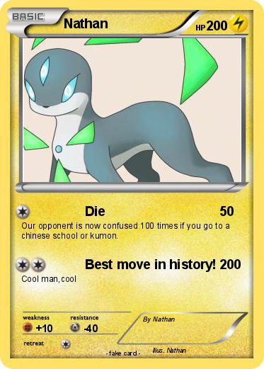 Pokemon Nathan