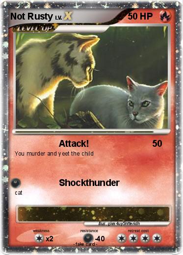 Pokemon Not Rusty