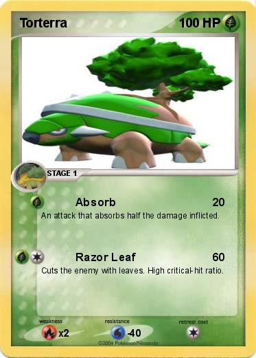 Pokemon Torterra