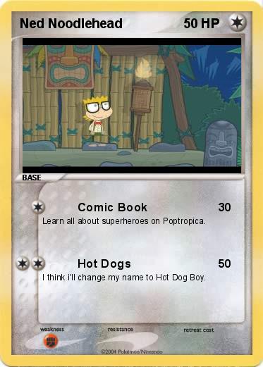 Pokemon Ned Noodlehead
