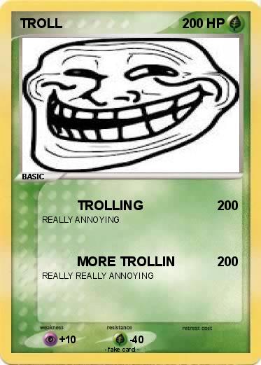 Pokemon TROLL