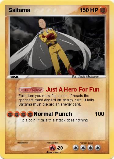Pokemon Saitama