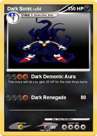 Pokemon Dark Sonic