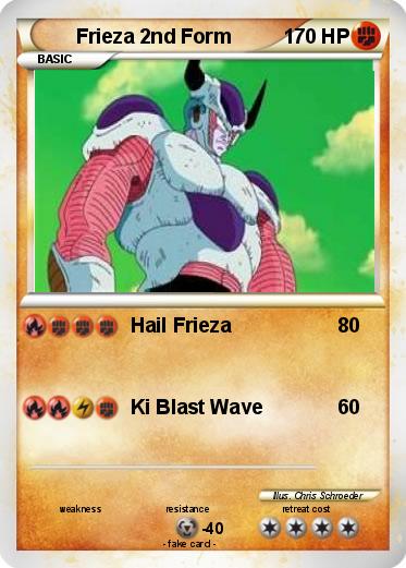 Pokemon Frieza 2nd Form