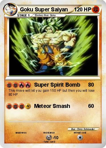 Pokemon Goku Super Saiyan