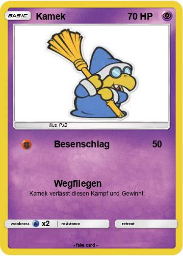 Pokemon Kamek