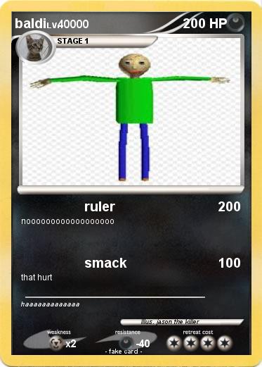 Pokemon baldi